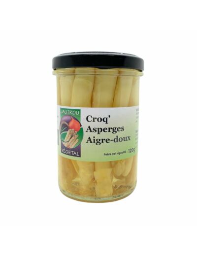 Croq’Asperges Aigre-doux