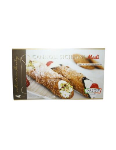 Cannoli sicilien medium 250g