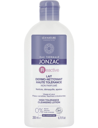 Lait dermo-nett hte tol. vis. yeux 200ml Jonzac - REactive