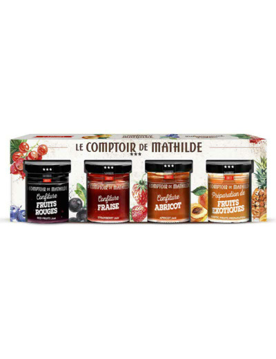 Mathildettes Confitures 4X40G