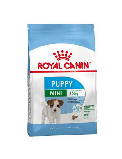 Royal canin mini puppy - 2 formats