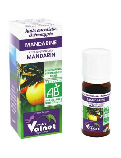 MANDARINE bio-10ml-Valnet