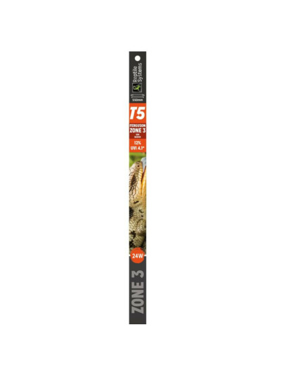 REPTILE SYSTEMS, Lampe T5 Zone 3 - 24W / 550mm