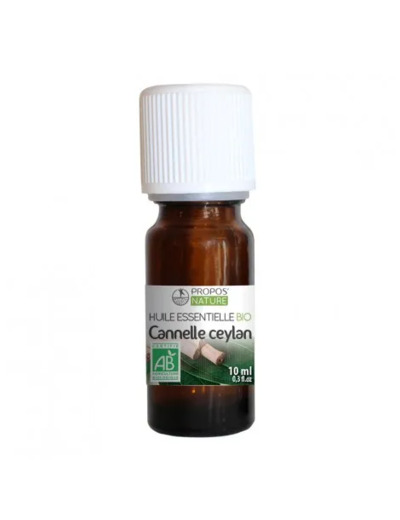 Huile essentielle de Cannelle de ceylan Bio AB – Propos nature 10ml*