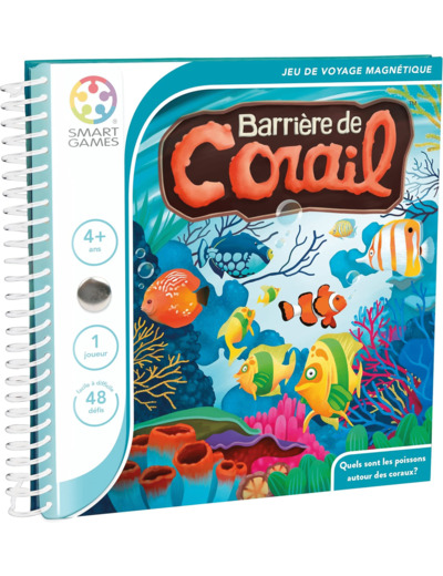 Barrière de corail - Smart Games Magnétique