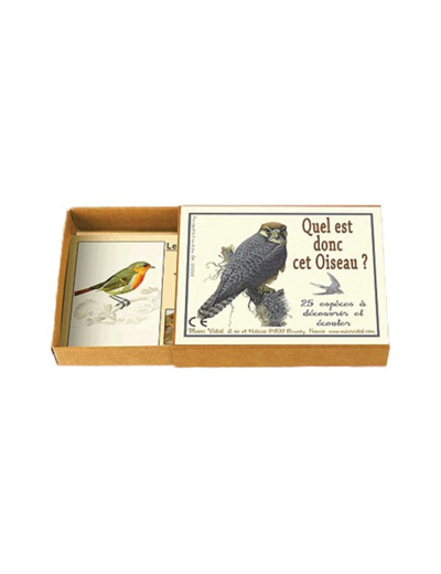 Boite de cartes éducatives