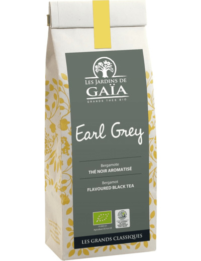 The noir earl grey 100g LES JARDINS DE GAI