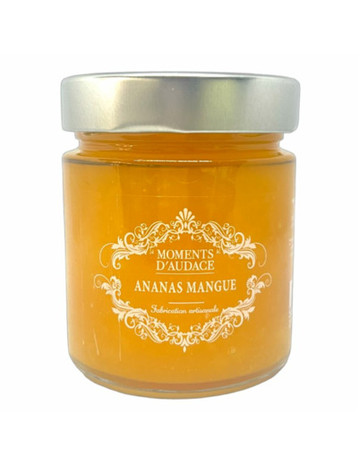 Confiture ananas-mangue