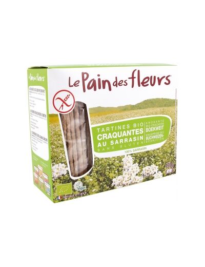 Tartines craquantes au Sarrasin 150g