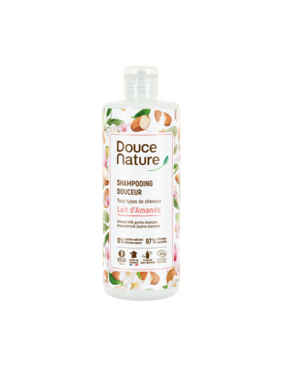 Shampooing lait d'amande 350ml