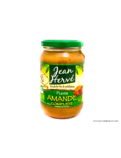 Purée d'Amande Complète Bio 350g