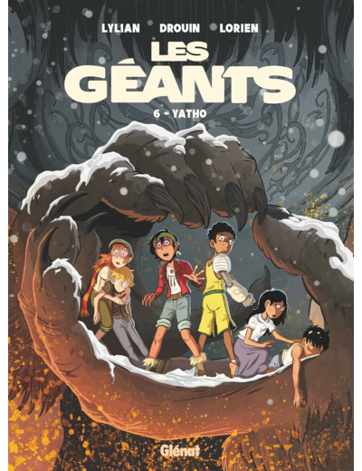 LES GEANTS - TOME 06 - YATHO