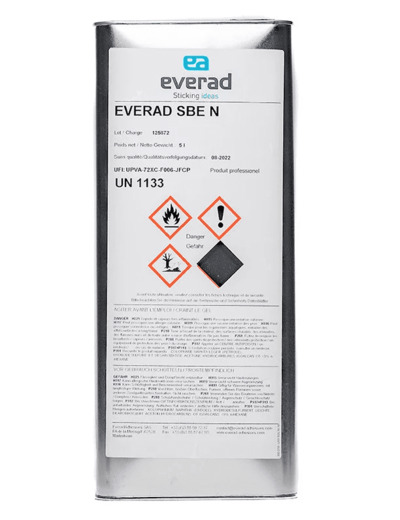 Colle chimiprène liquide N Everad 5L