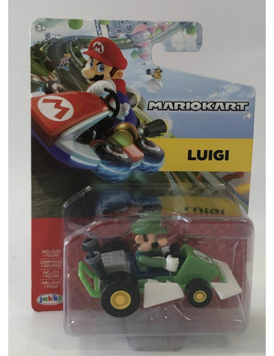 SUPER MARIO LUIGI MARIOKART JAKKS