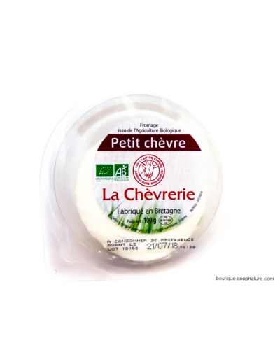 Petit Chèvre Bio 100g