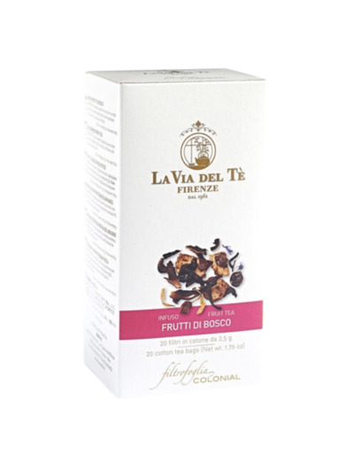 Infusion de Fruits Sauvages 20 sachets 50g