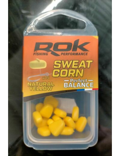 yellow sweat corn balance rok