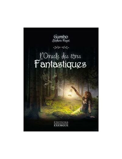 L'Oracle des êtres fantastiques - Avec 44 cartes