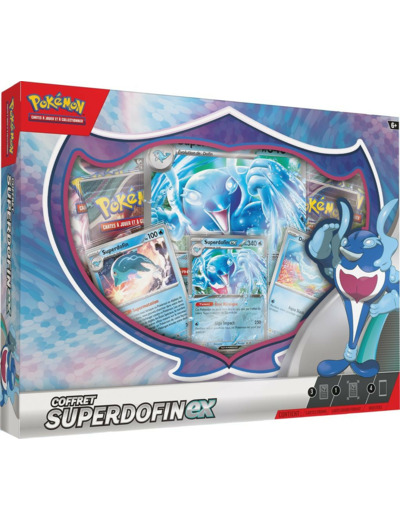 Pokémon: Coffret Superdofin EX