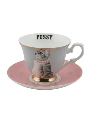 Tasse Chat Pussy Yvonne Ellen