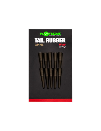 tail rubber nano korda