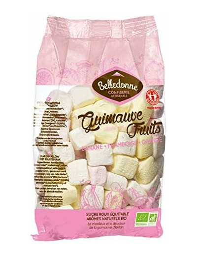 Guimauve fruits cubes 180g Confiseur de Belledonne