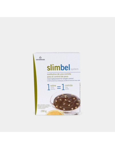 SLIMBEL CHOCO-ORANGE