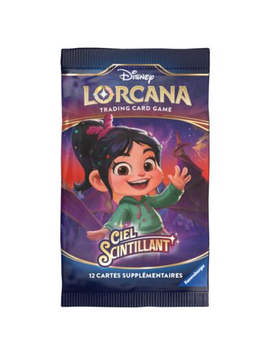 Booster Lorcana - Ciel Scintillant