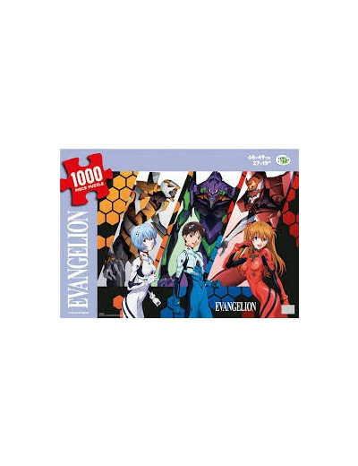 Evangelion neon genesis : Puzzle 1000 pièces