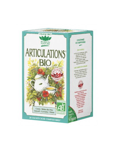 Tisane Articulations Bio 20 sachets 36g