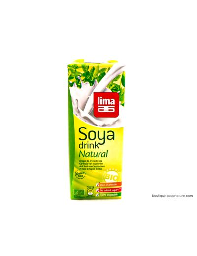 Boisson de Soja Nature Bio 1L