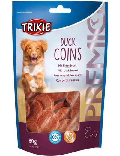 Trixie Nourriture pour Chiens 80 g Canard