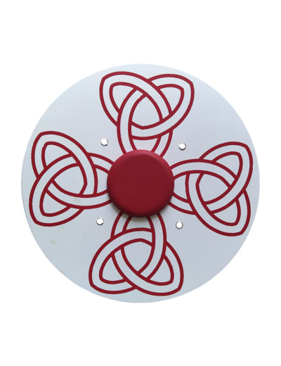 Le bouclier du Gaulois - croix celtique