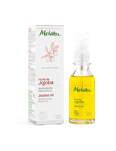 Huile de Jojoba Hydratante Réparatrice 50ml