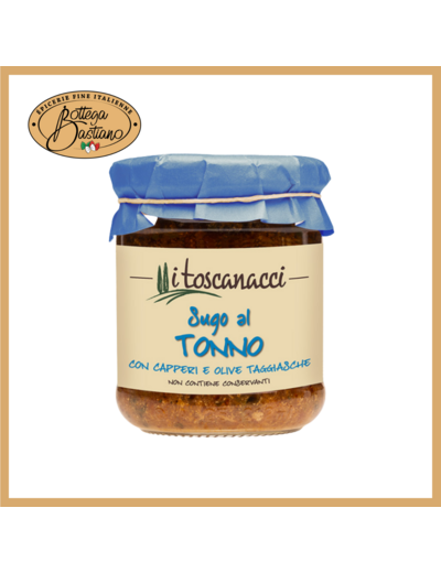 Sauce au Thon, Câpres et Olives 180g