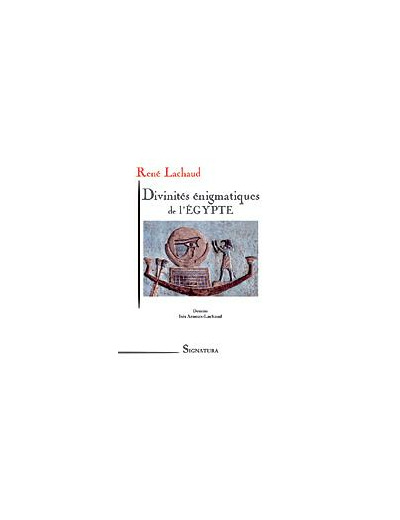 Divinités énigmatiques  de l'ÉGYPTE