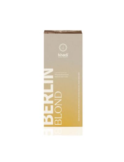 Coloration végétale Blond Berlin 100g