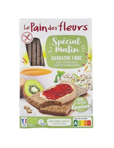 Tartines Craquantes Sarrasin Fibre Bio 230g