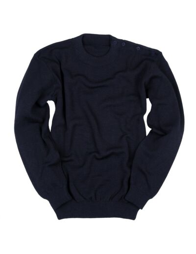 Pull Breton Officier (100% laine)