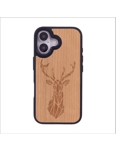 Coque iPhone 16 Plus - Le Cerf