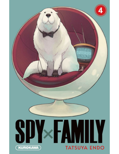 SPY X FAMILY - TOME 4