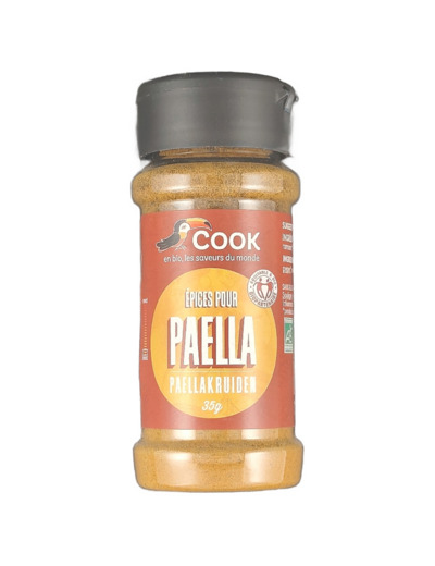 Mélange Paella 35g Bio