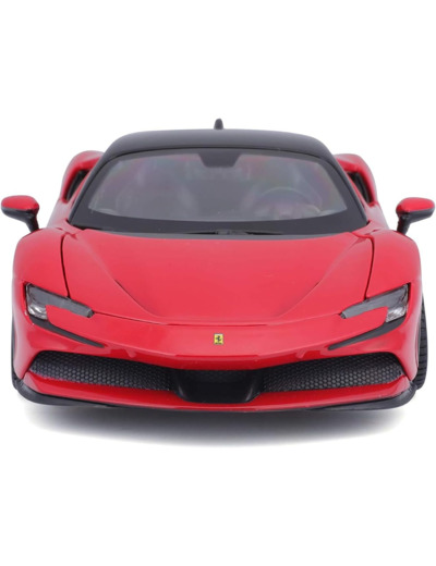 Ferrari sf90 stradale rouge 2019 - 1/24 - Bburago