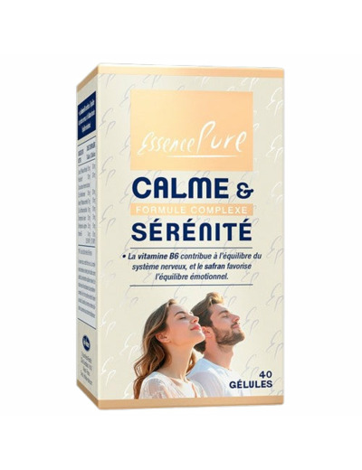 Calme et Sérénité-60 Gélules Végétales-Essence Pure