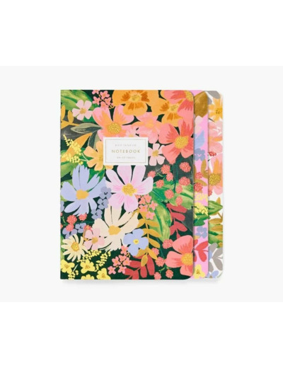 Set de 3 Carnets Marguerite - Rifle Paper Co