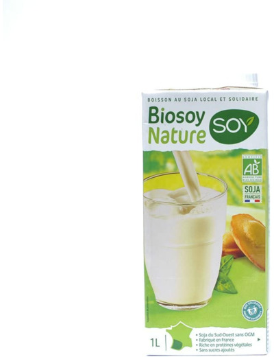 BOISSON SOJA NATURE 1L Soy