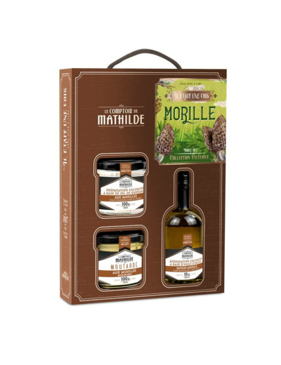 Coffret "Il était Une Fois La Morille"