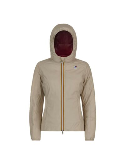 Blouson Kway Lily Thermo + Beige/Red
