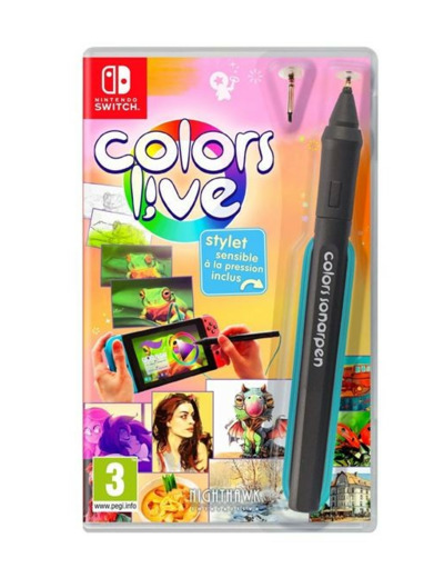 Colors Live! Nintendo Switch