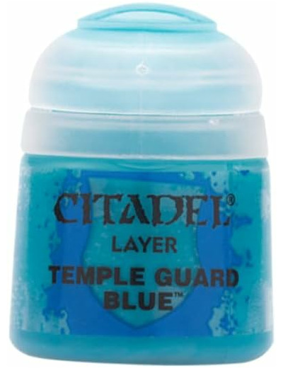 Layer: Temple Guard Blue